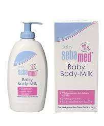 SEBAMED BABY MILK LOTION 400ML